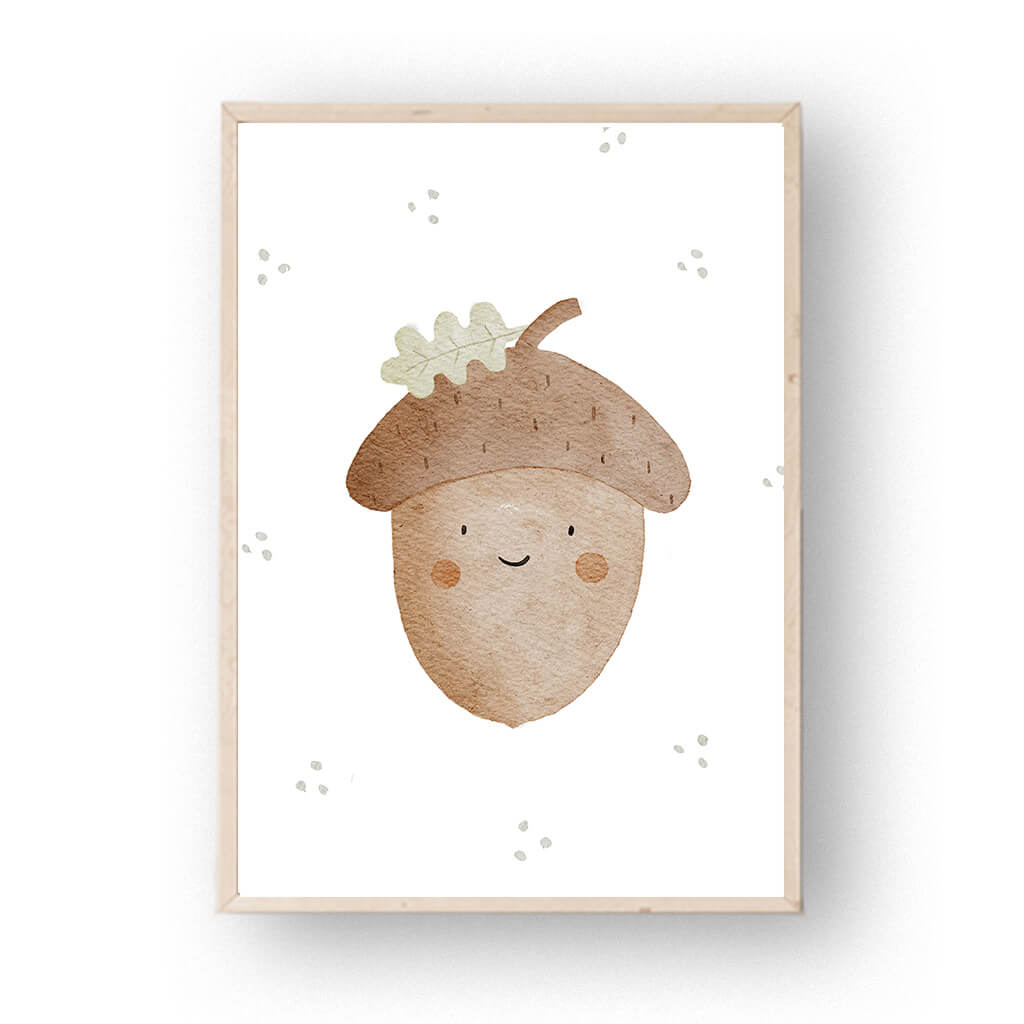 Poster Eichel A4 & A3 – print