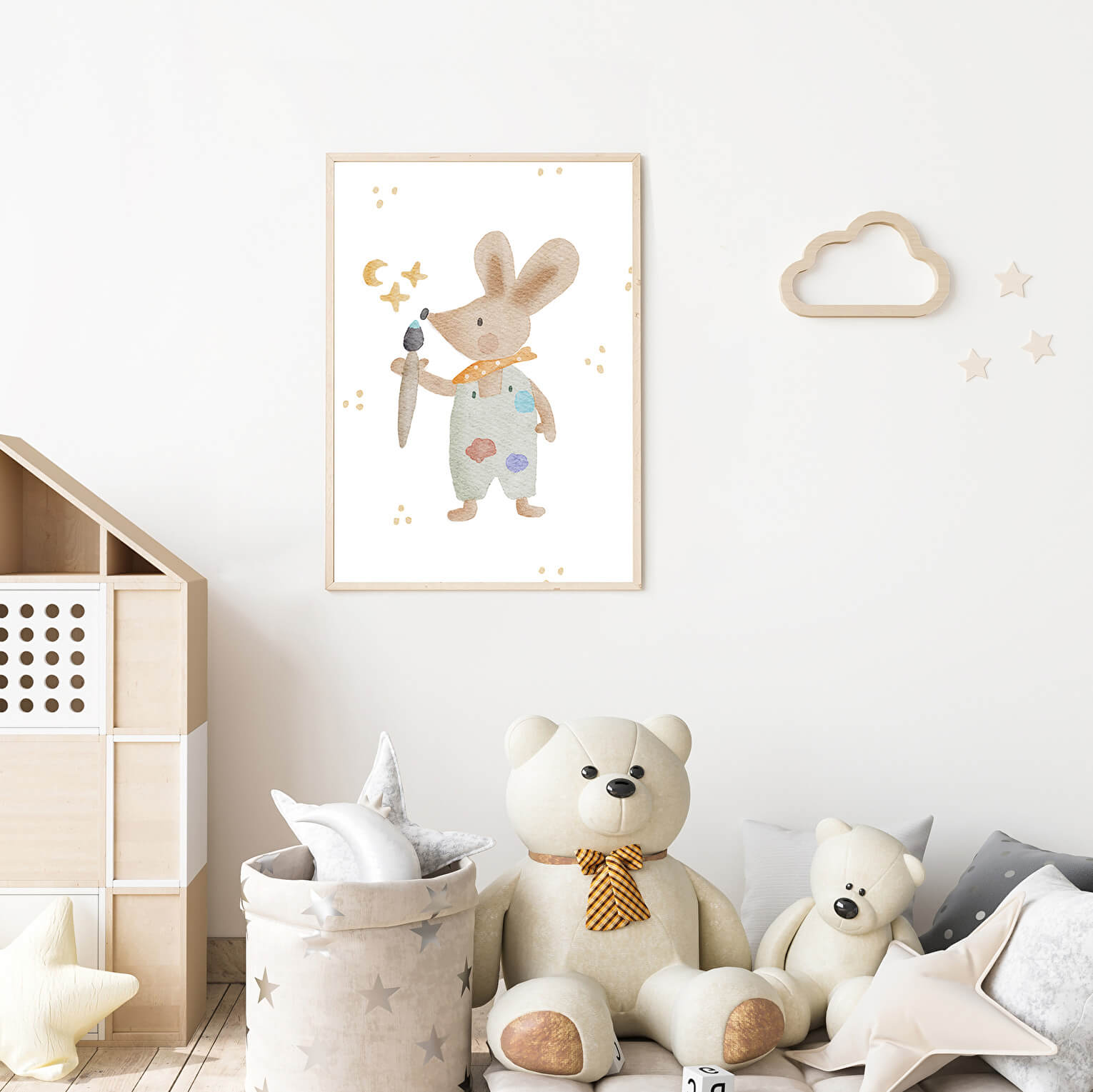 Poster Künstlermaus A4 A3 – print – Bild 3