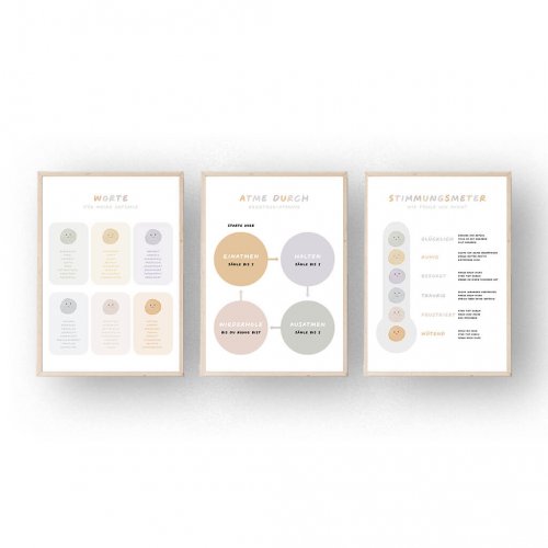 Posterset Calming A4 – print