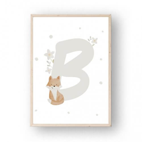 Poster B A4 – print