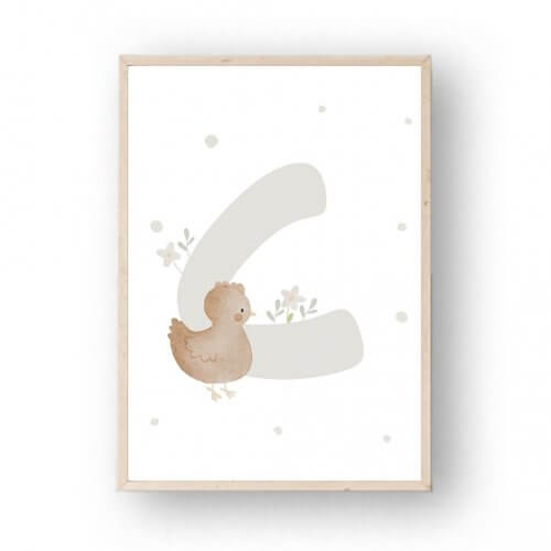 Poster C A4 – print