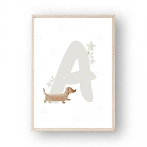 Poster A A4 – print