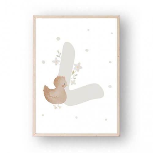 Poster L A4 – print