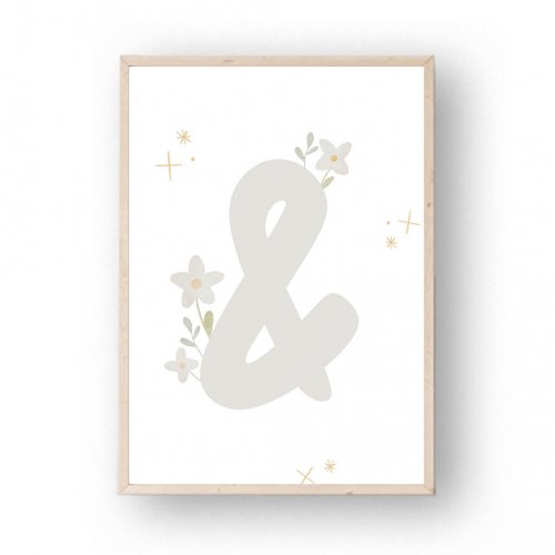 Poster & A4 – print