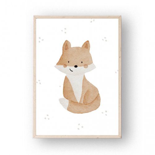 Poster Fuchs A4 & A3 – print