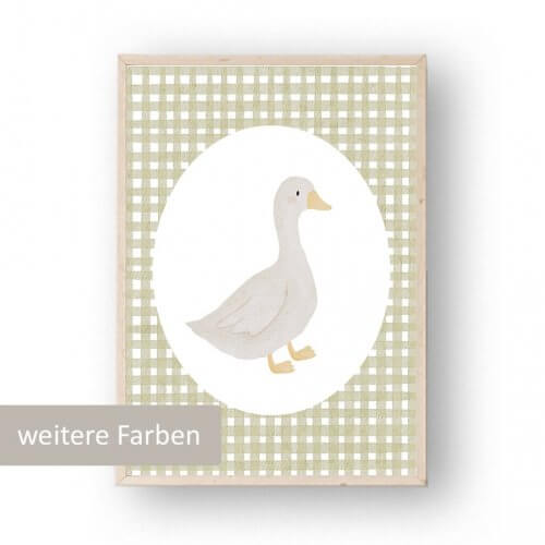 Poster Gans Karo A4 – print