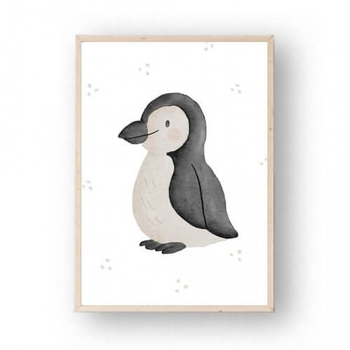 Poster Großer Auk A4 – print