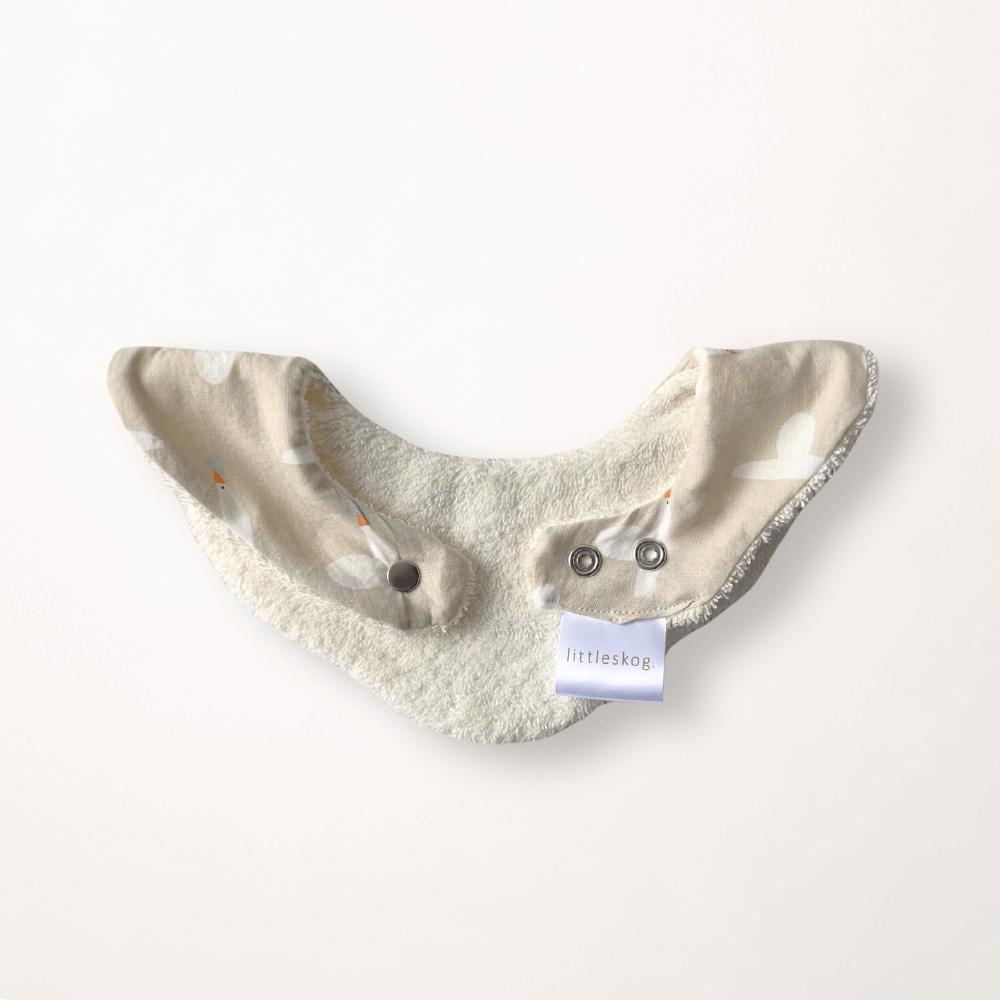 Babybib Vögel – Lätzchen – Bild 3