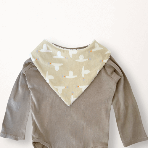 Babybib Vögel – Lätzchen