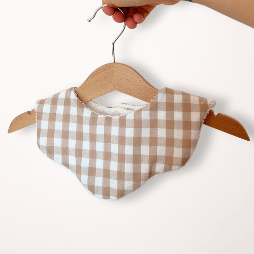 Babybib Karo – Lätzchen