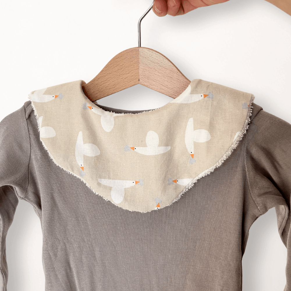 Babybib Vögel – Lätzchen – Bild 2