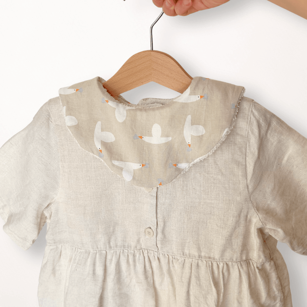 Babybib Vögel – Lätzchen