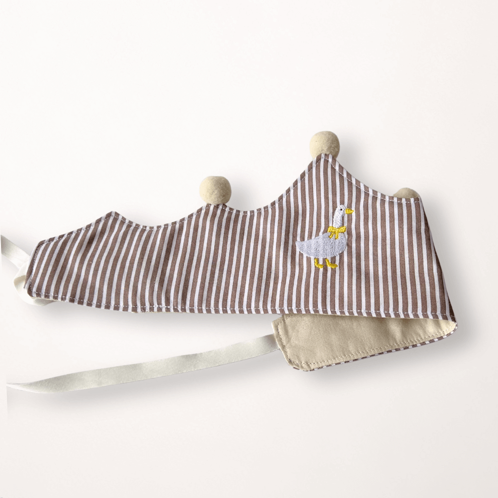 Festlicher Moment Set Streifen Stick - Party Krone & Ballon – Bild 7