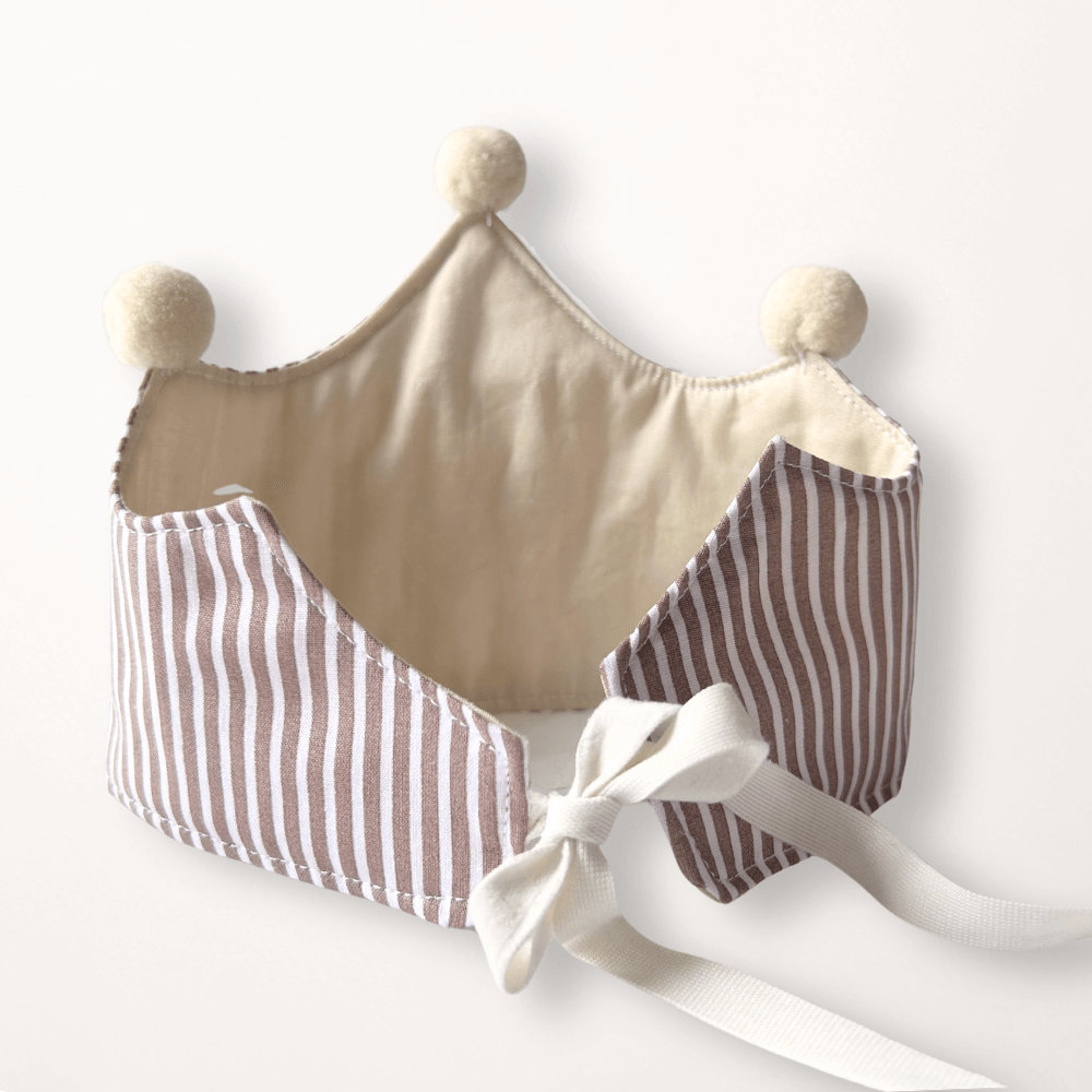 Festlicher Moment Set Streifen Stick - Party Krone & Ballon – Bild 6