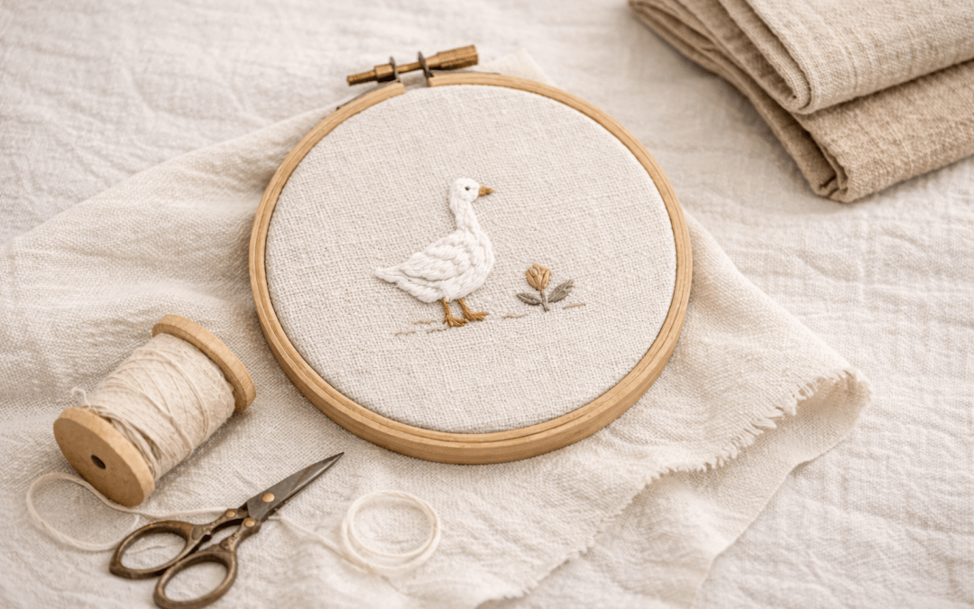 Handgemacht & bestickt: Warum Qualität Zeit braucht