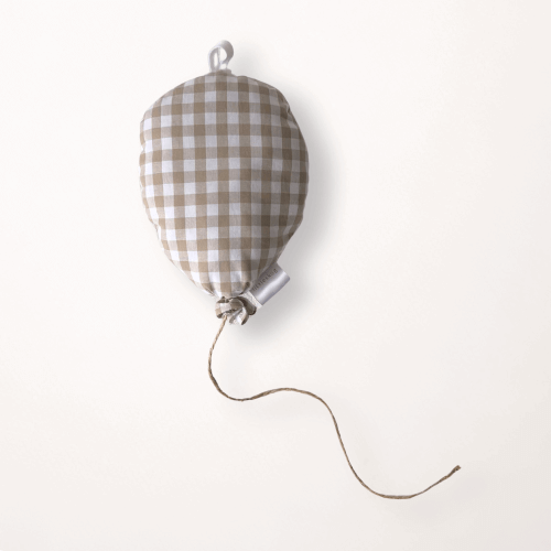 Luftballon Karo - Stoff-Ballon