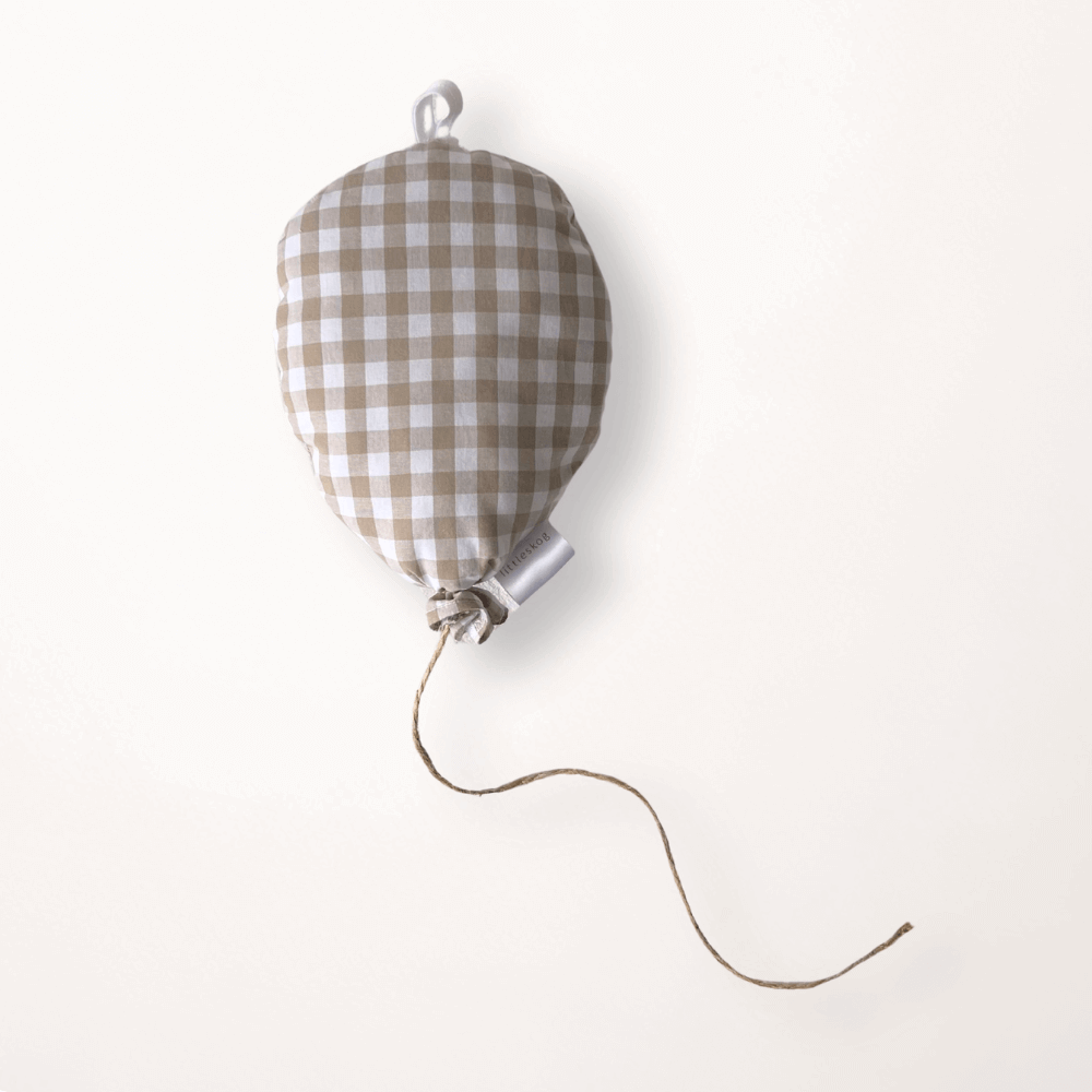 Luftballon Karo - Stoff-Ballon