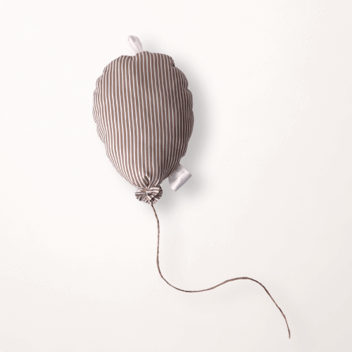 Luftballon Streifen - Stoff-Ballon