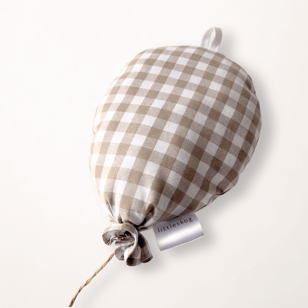 Luftballon Karo - Stoff-Ballon – Bild 2