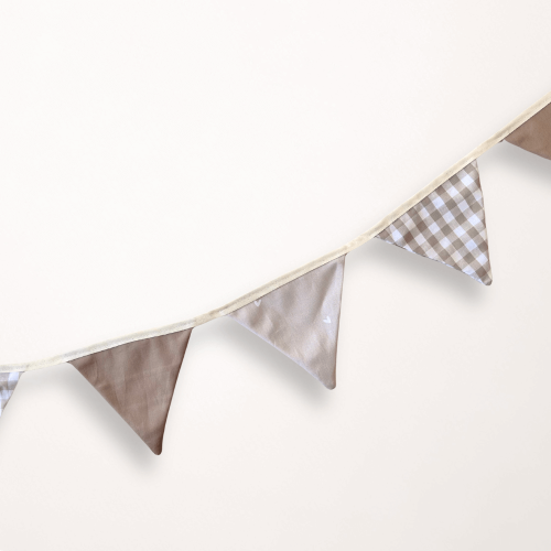 Wimpelkette Herzen Karo – Girlande