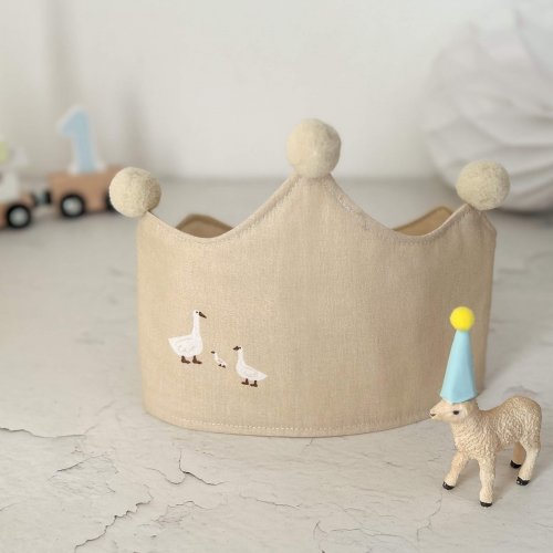 Krone Gänse – Geburtstagskrone