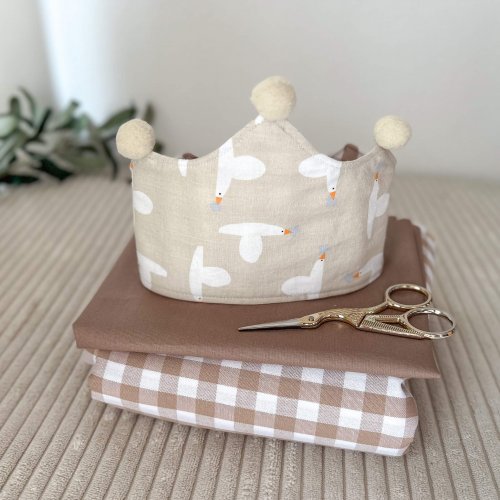 Krone Vögel – Geburtstagskrone