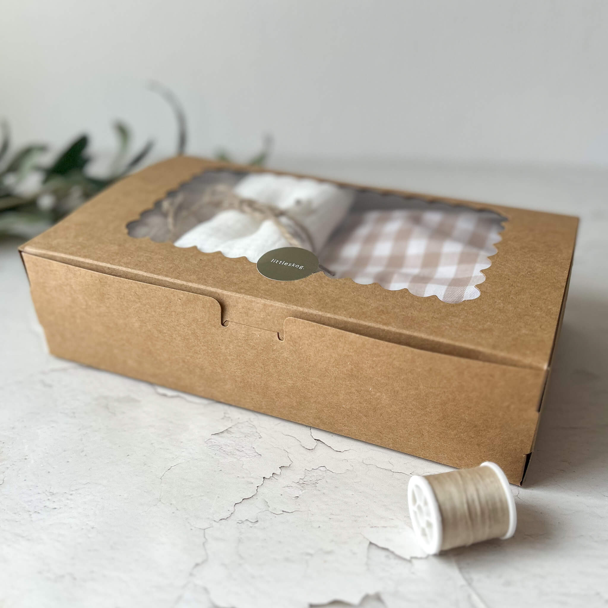 Little Gingham – Medium Set – Bild 11