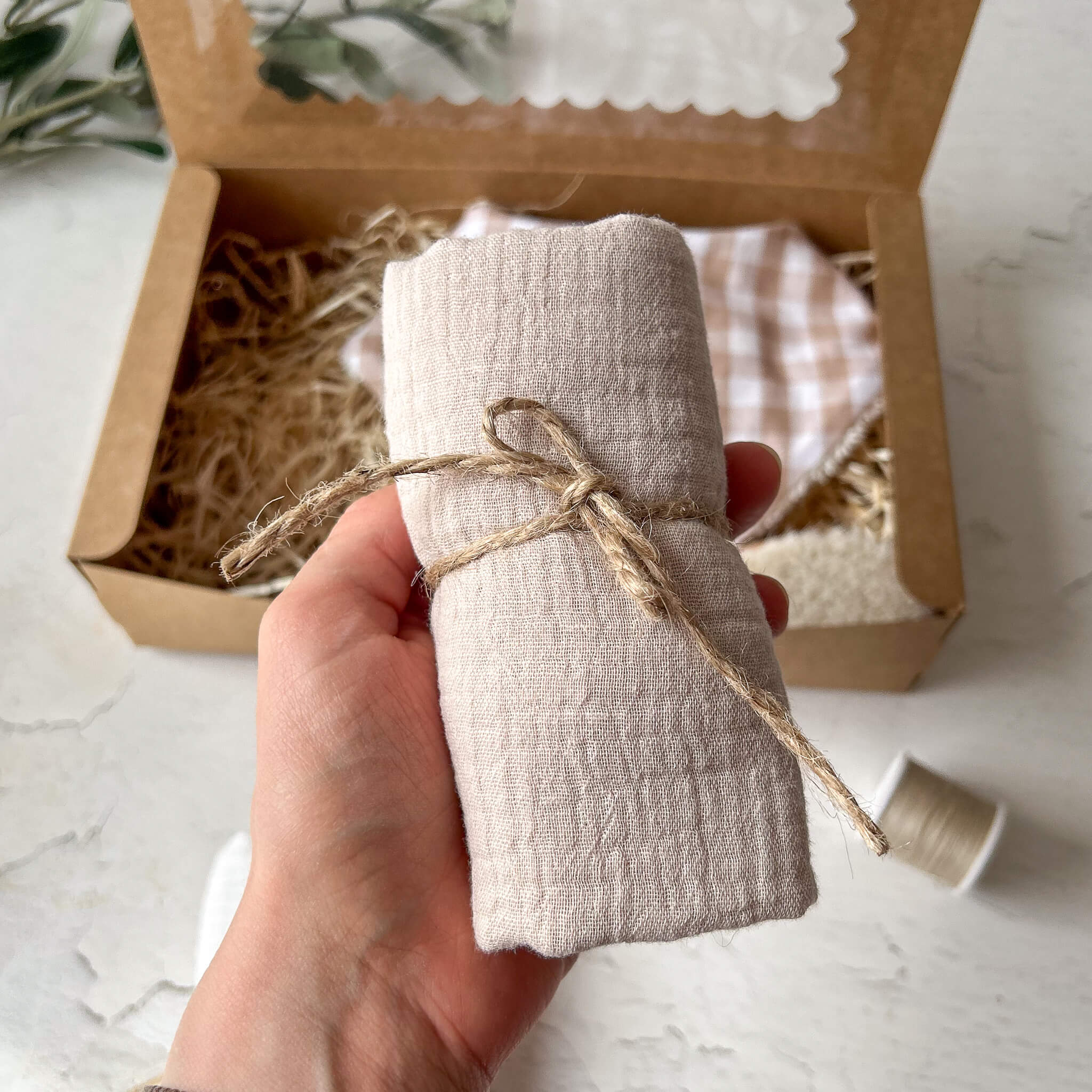 Little Gingham – Medium Set – Bild 3