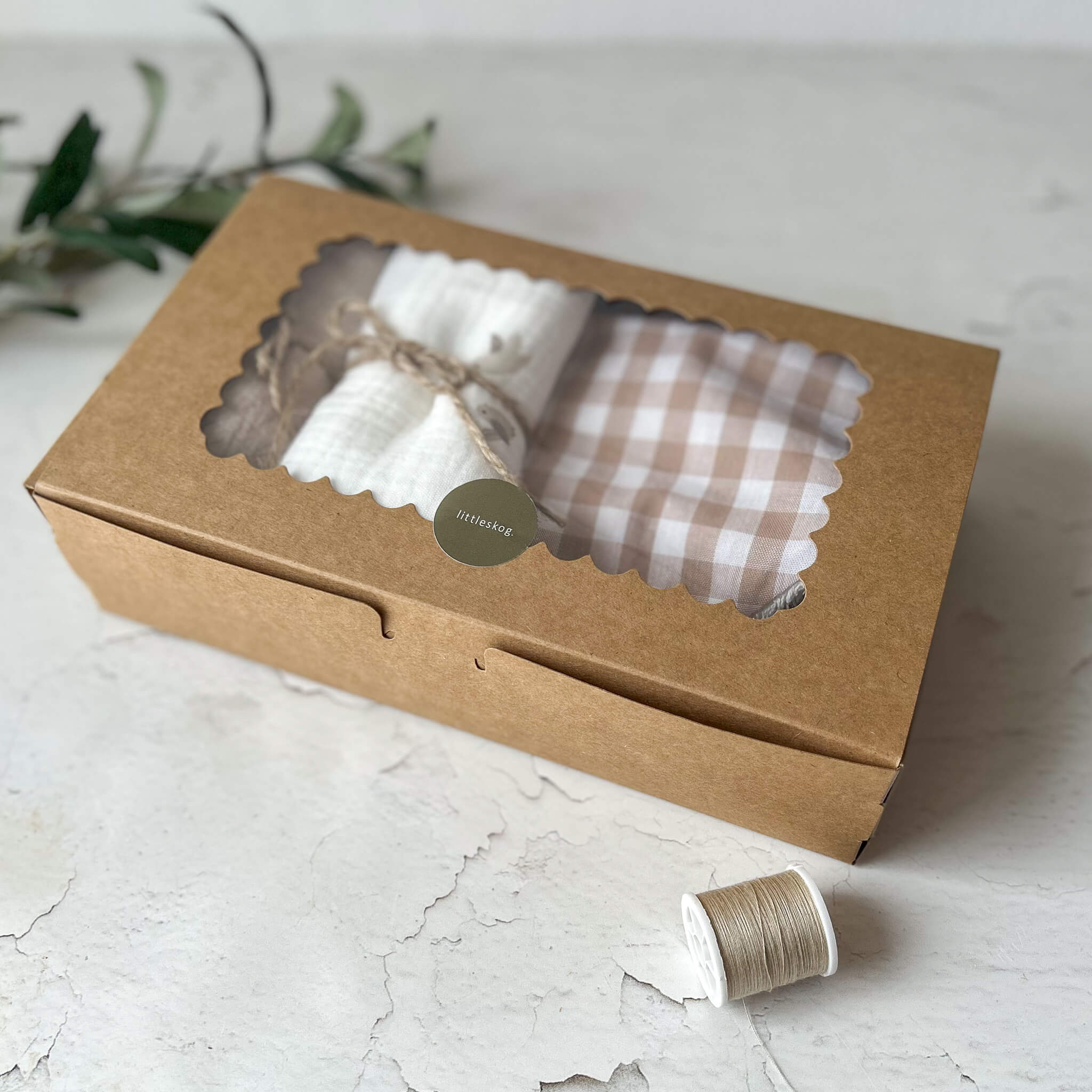 Little Gingham – Medium Set – Bild 8