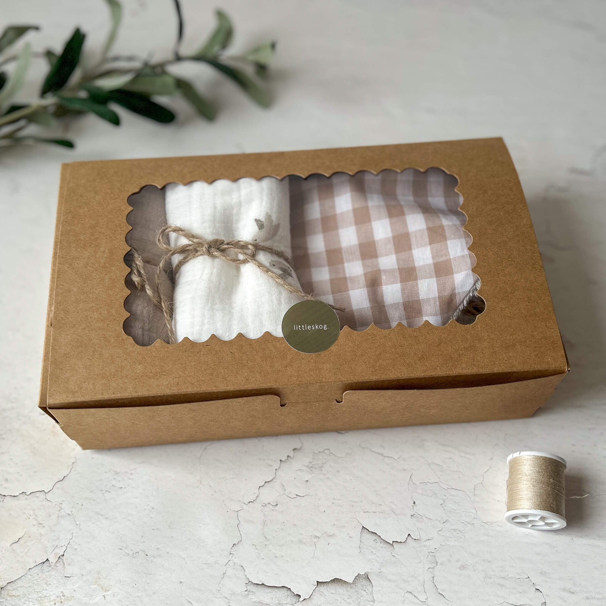 Little Gingham – Medium Set – Bild 10