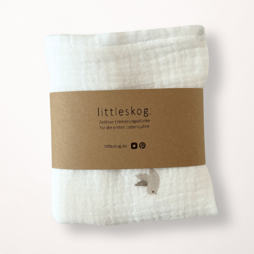 Musselin Tuch Vögel – Spucktuch