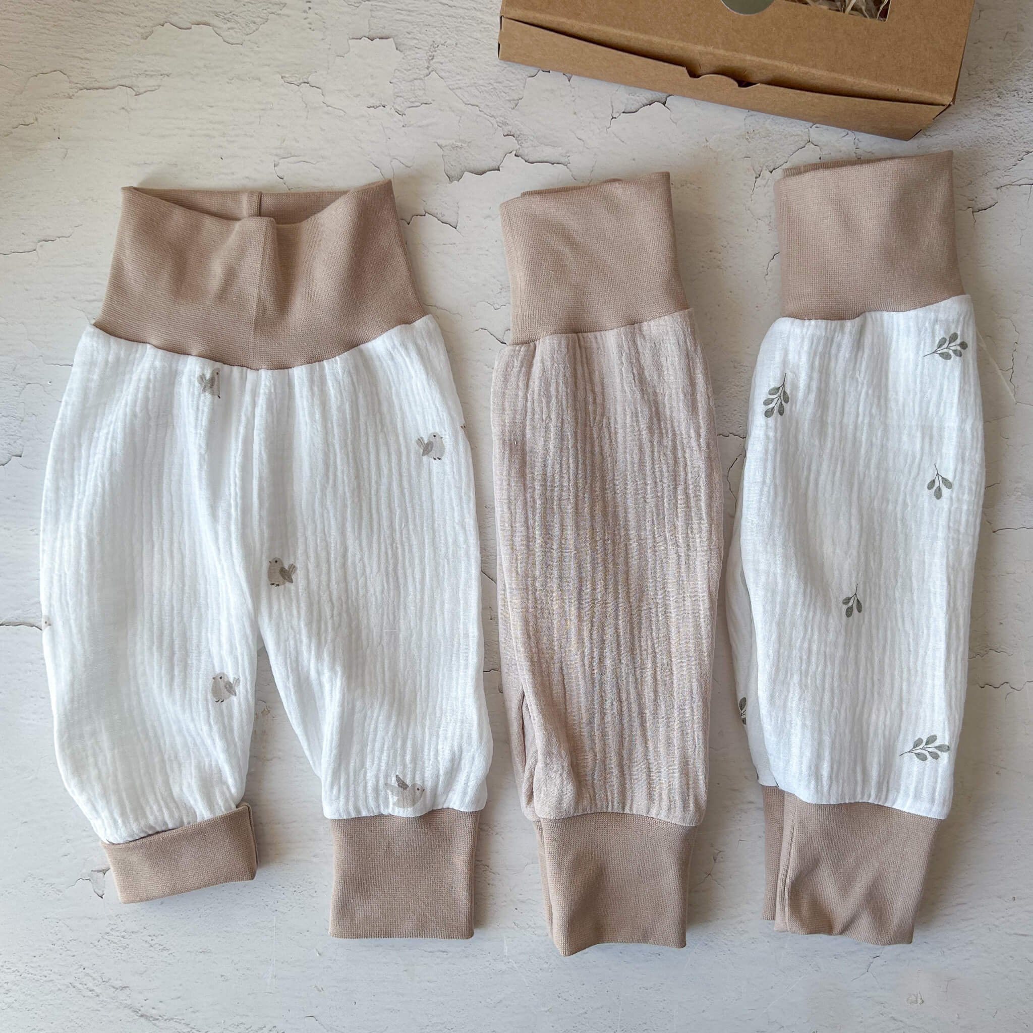 Hosen Set „Sommer Baby“ – Baby Pumphosen – Bild 4