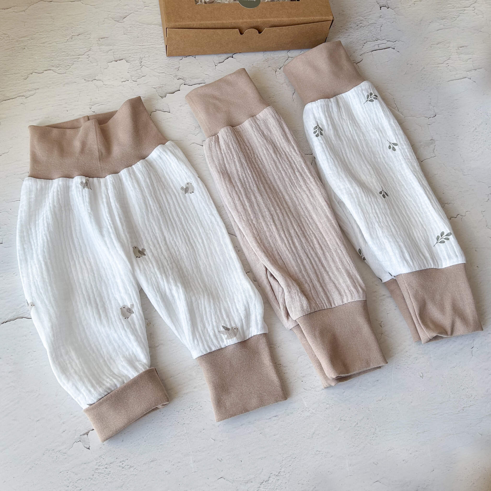 Hosen Set „Sommer Baby“ – Baby Pumphosen – Bild 5