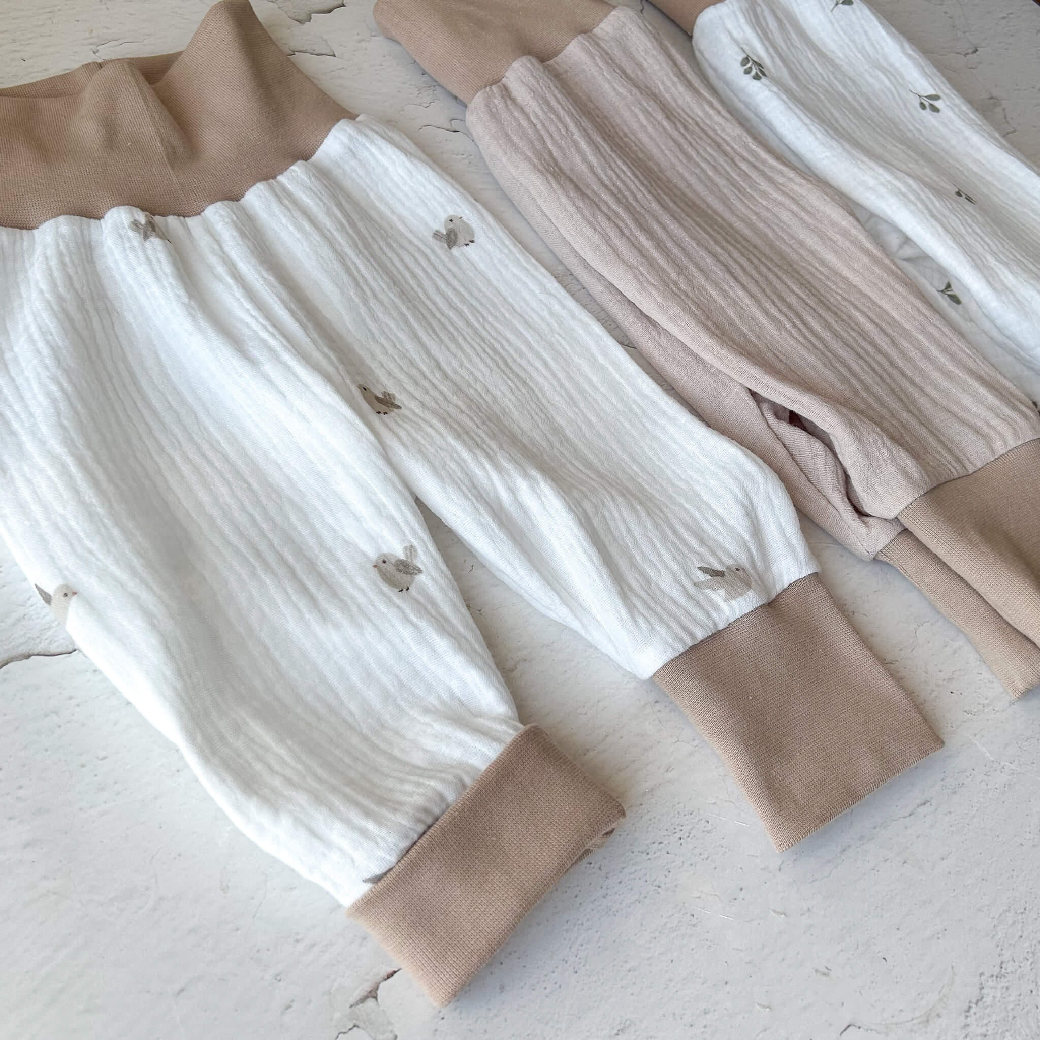 Hosen Set „Sommer Baby“ – Baby Pumphosen – Bild 6