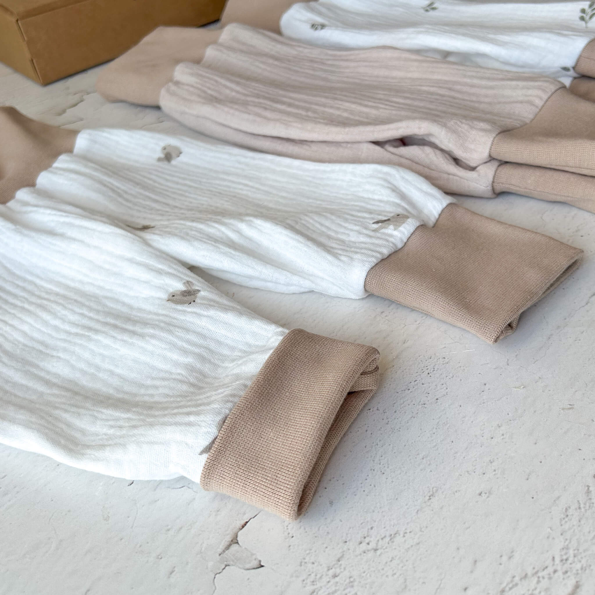 Hosen Set „Sommer Baby“ – Baby Pumphosen – Bild 7