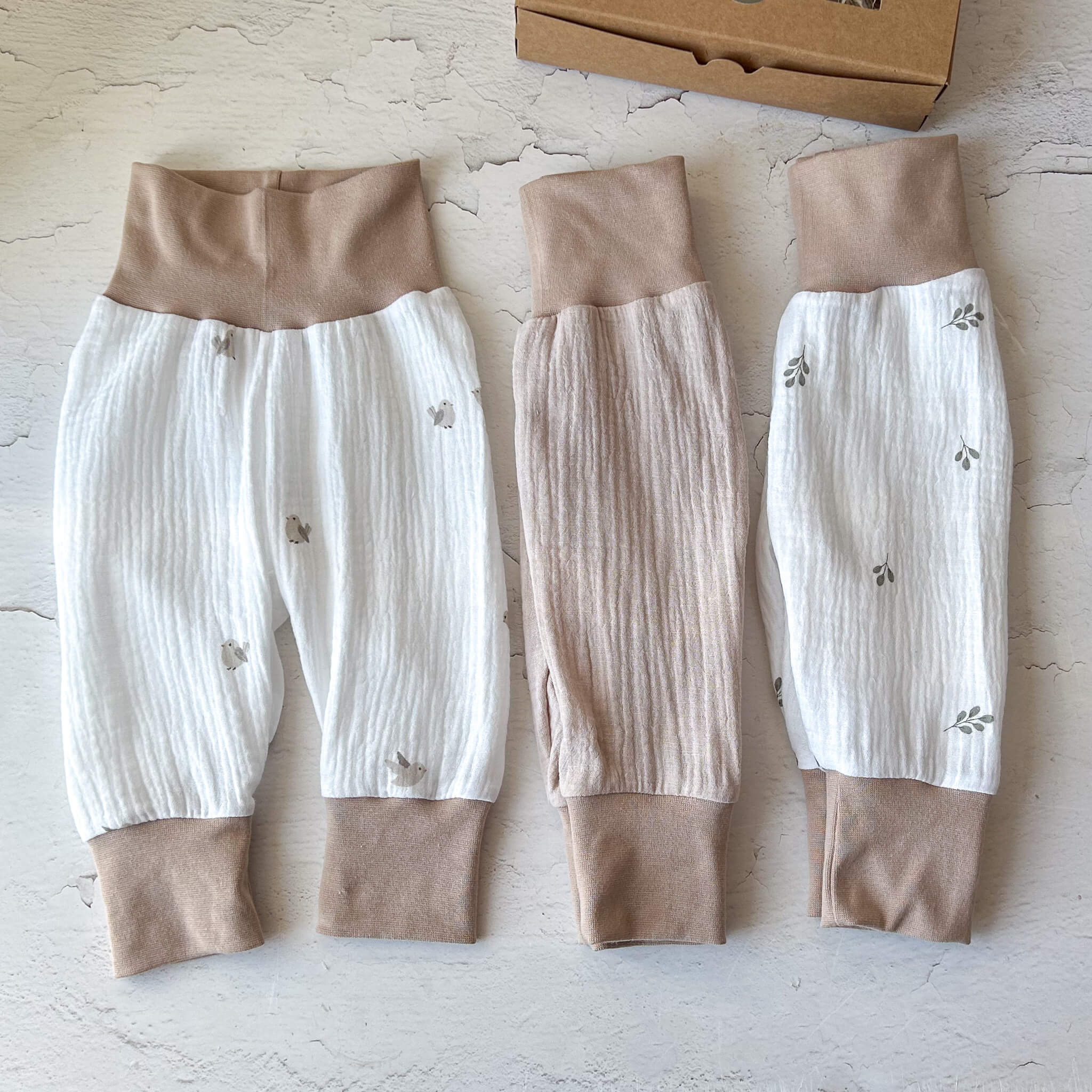 Hosen Set „Sommer Baby“ – Baby Pumphosen – Bild 8