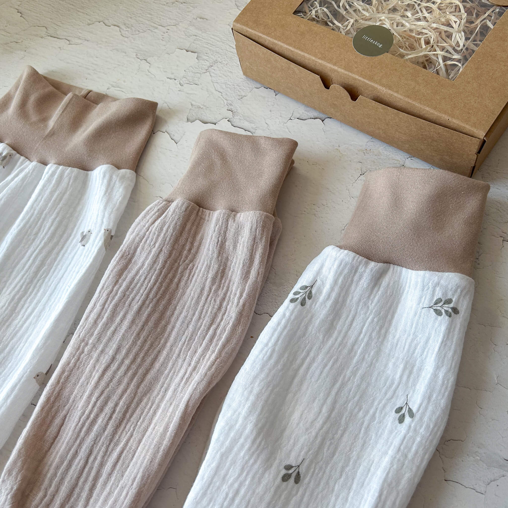 Hosen Set „Sommer Baby“ – Baby Pumphosen – Bild 9