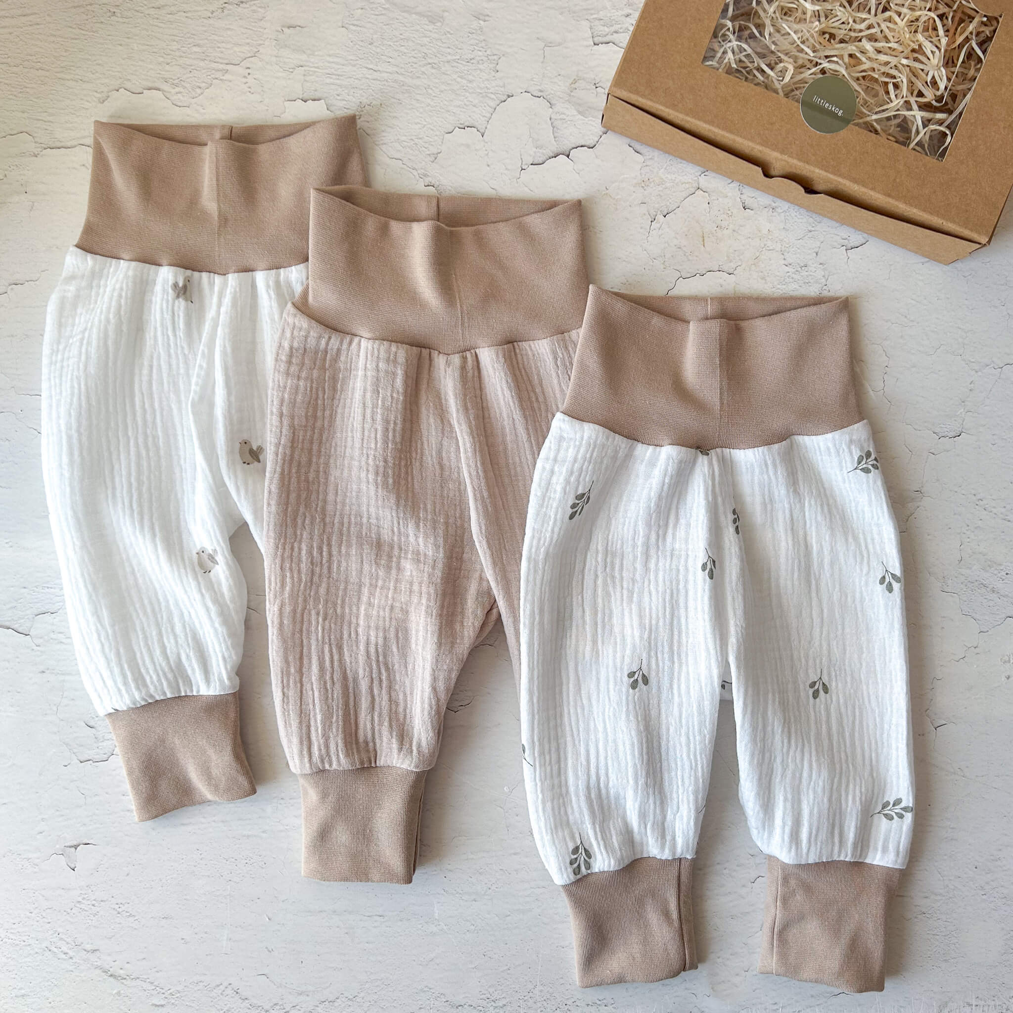 Hosen Set „Sommer Baby“ – Baby Pumphosen – Bild 10