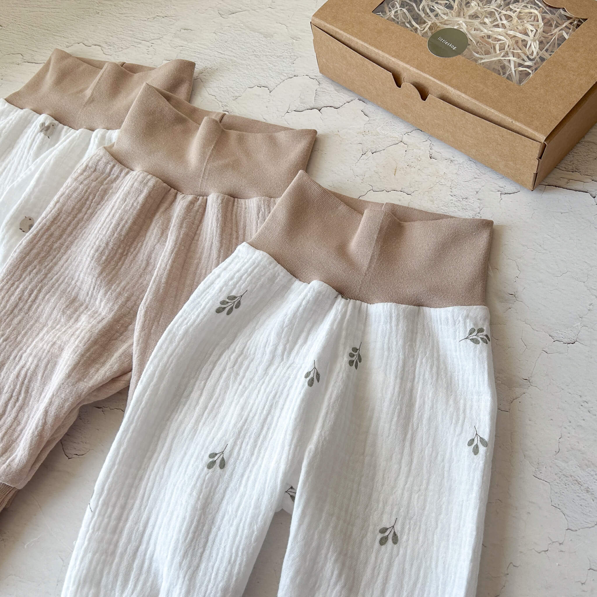 Hosen Set „Sommer Baby“ – Baby Pumphosen – Bild 11