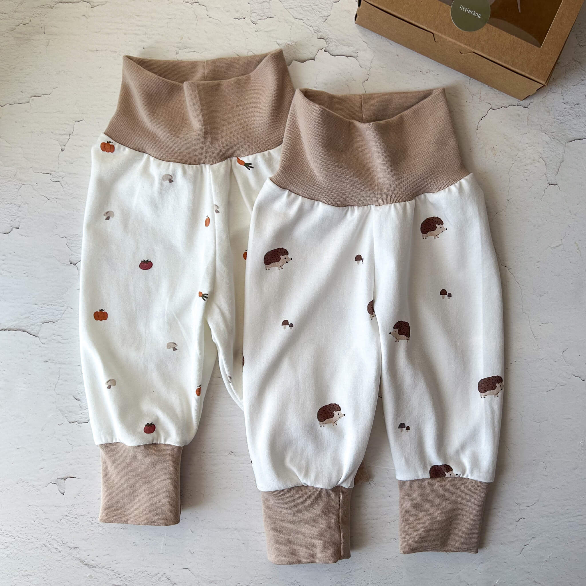 Hosen Set „Herbst Baby“ – Baby Pumphosen – Bild 8