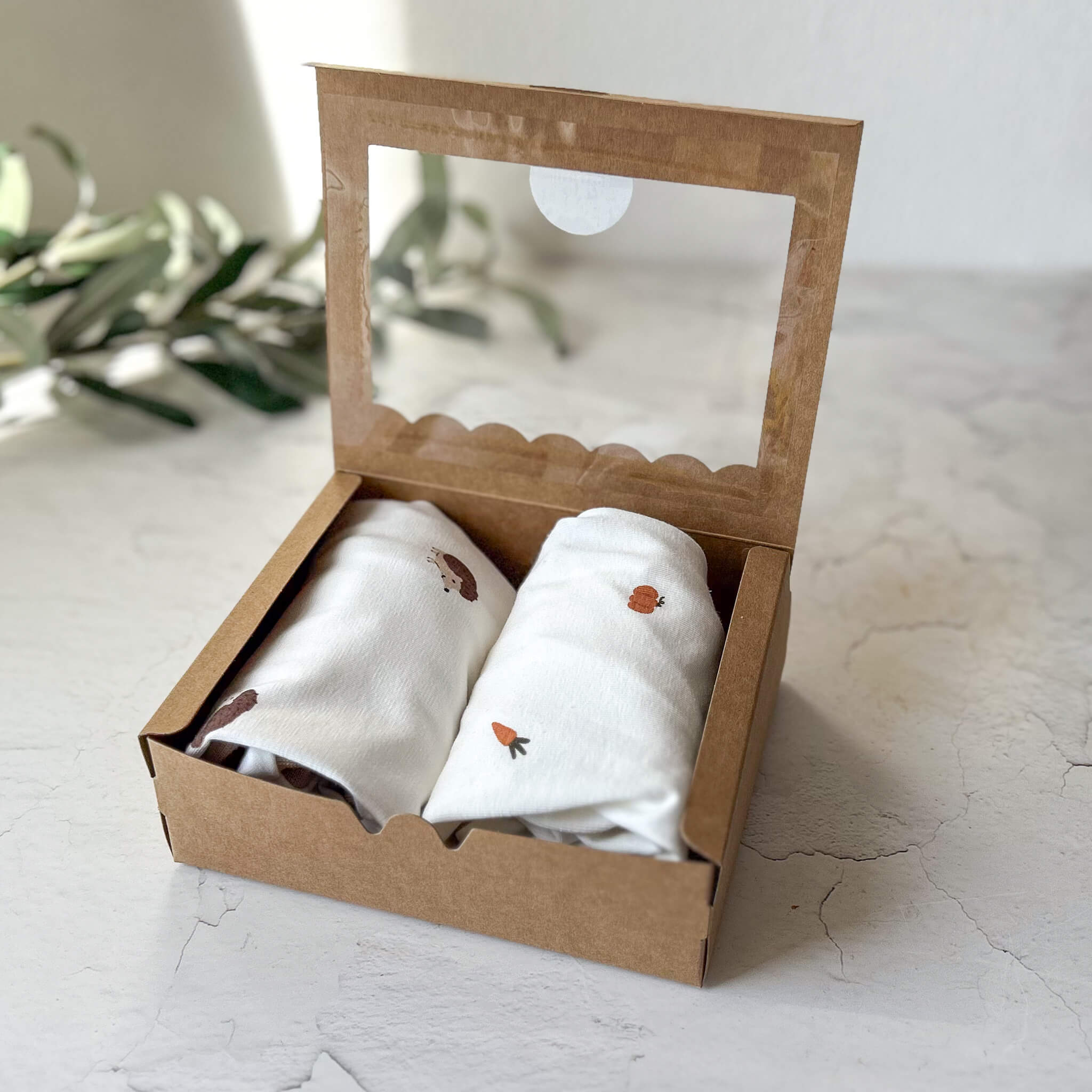 Hosen Set „Herbst Baby“ – Baby Pumphosen – Bild 4