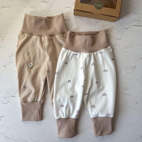 Hosen Set „Baby Girl“ – Baby Pumphosen