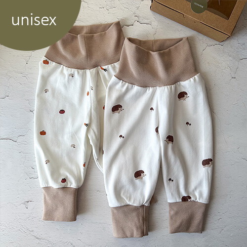 Hosen Set „Herbst Baby“ – Baby Pumphosen