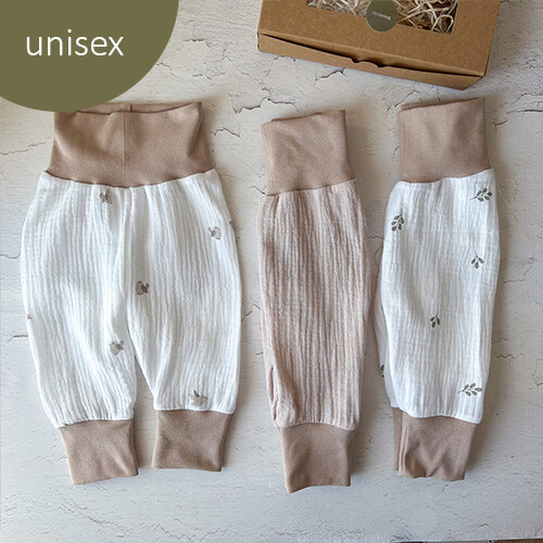 Hosen Set „Sommer Baby“ – Baby Pumphosen